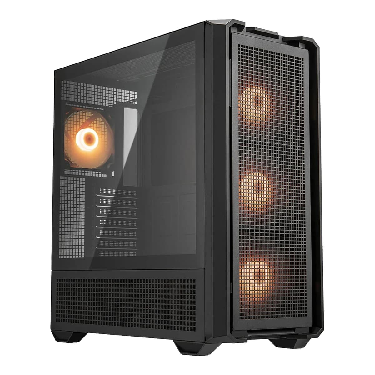COUGAR Kuciste MX600, Mid Tower, Crno