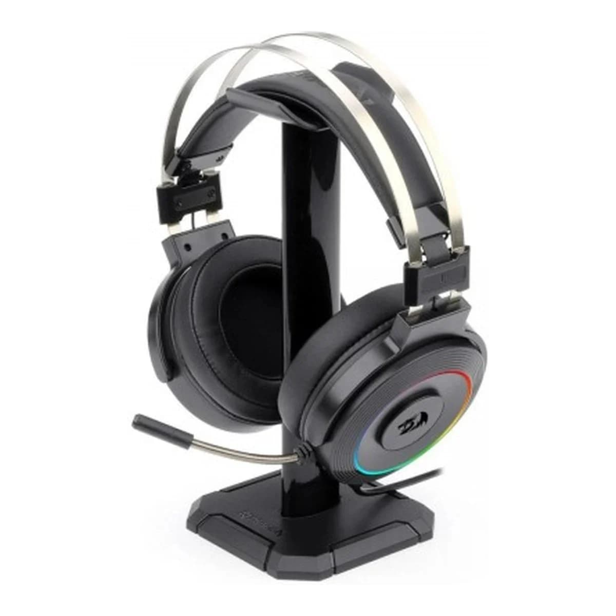 REDRAGON Slušalice Lamia 2 H320 Over-Ear, Žične 3.5mm, Mikrofon, RGB, Crne