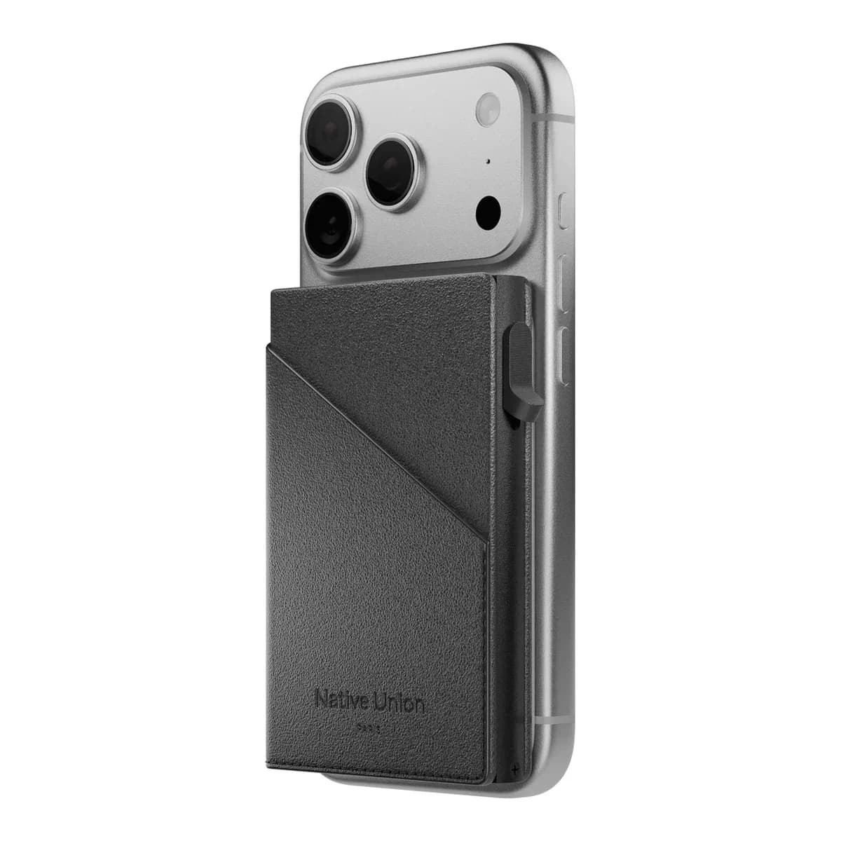 NATIVE UNION Novčanik Slide Wallet, Crna boja
