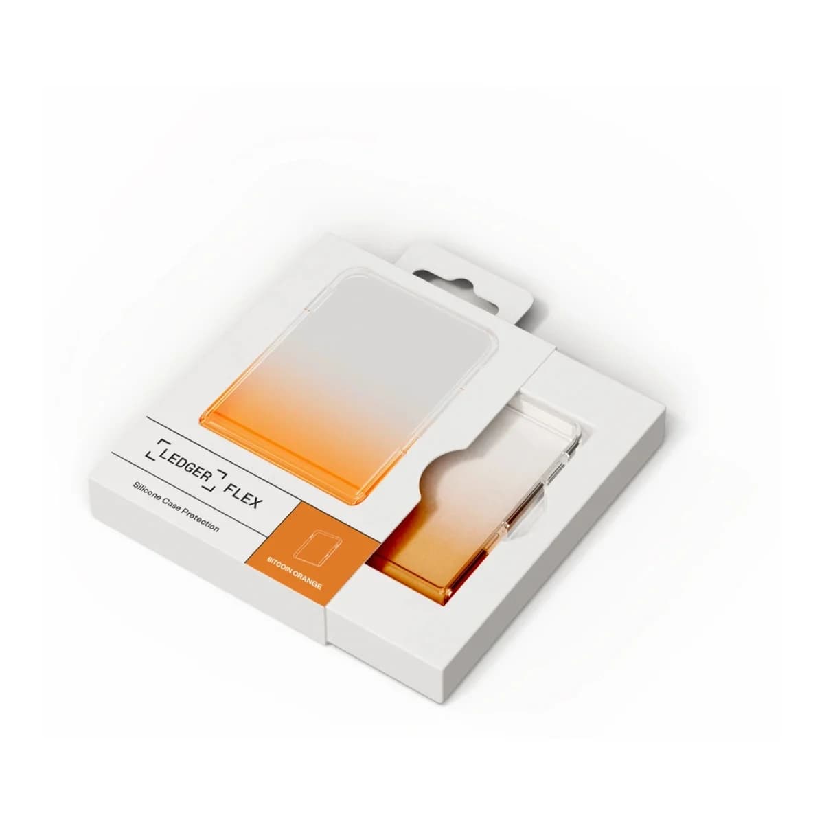 LEDGER Futrola Protective Case Bitcoin Orange