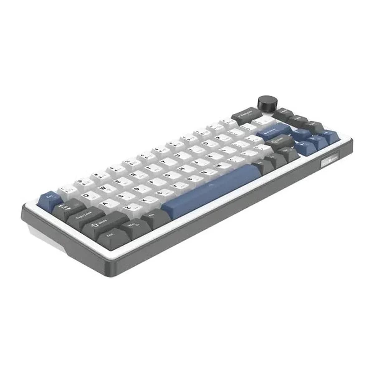 WHITE SHARK Tastatura Mehanicka EXCALIBUR-M, Bluetooth/USB/2.4GHz, KTT Linear Switch, 65%, RGB Triple Mode Gasket Hot-Swap