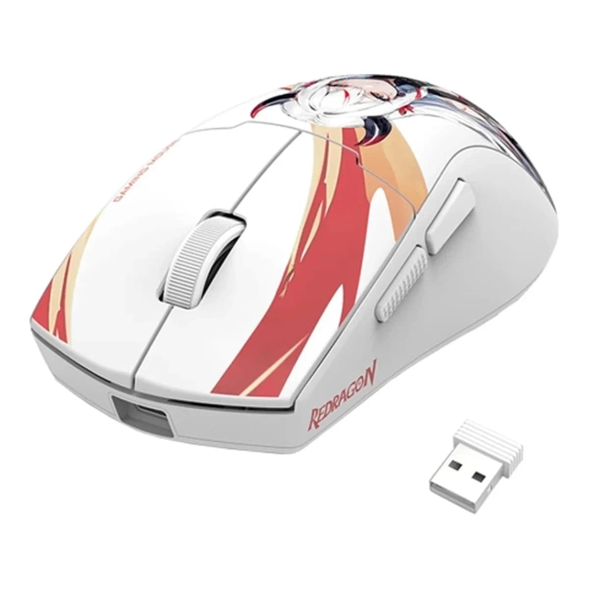 REDRAGON Miš Gaming K1NG Max M918 AKG, Wireless/Wired 2.4GHz, 26000 DPI, 57g Ultra-Light