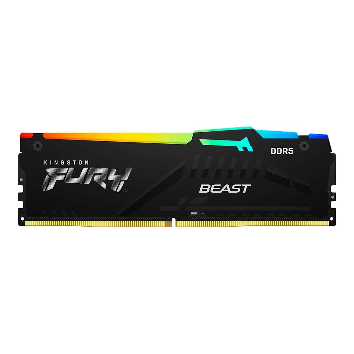 KINGSTON RAM Desktop 16GB (1x16GB) DDR5 6000MHz, CL30, Fury Beast RGB