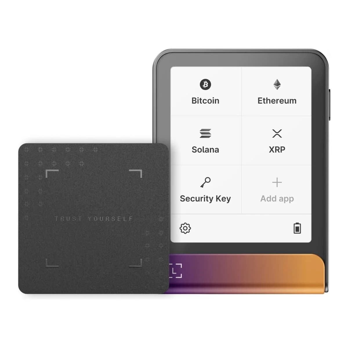 LEDGER Hardverski novčanik Flex, Ledger Recovery Key, Ferro Fuchsia