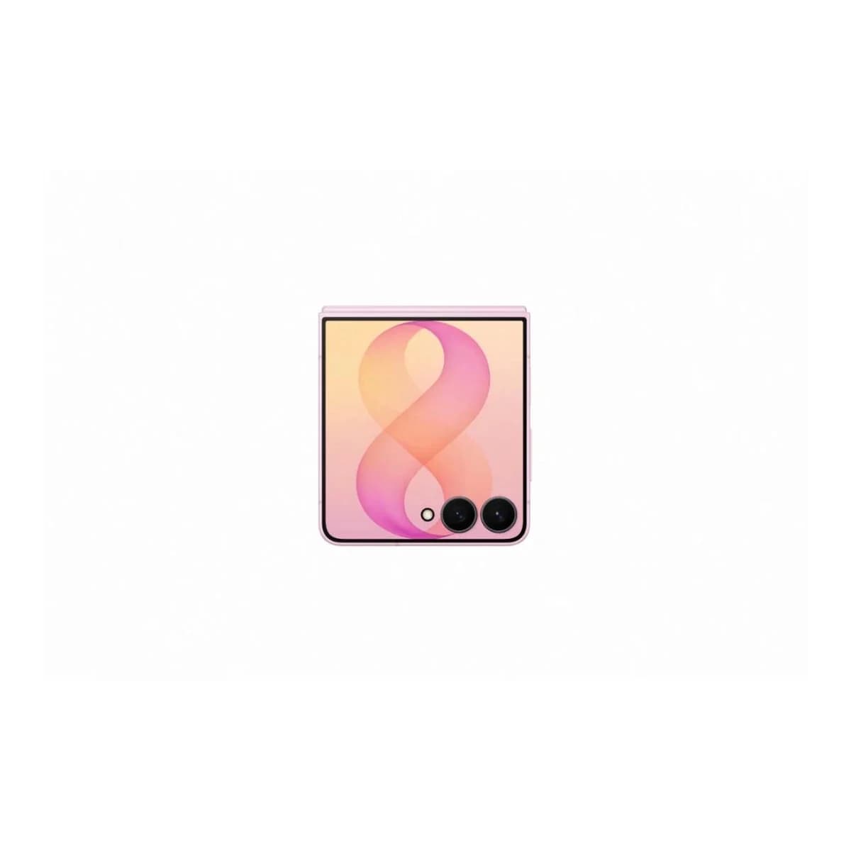 SAMSUNG Mobilni Telefon Galaxy Z Flip 8 256GB/12GB RAM, Pink