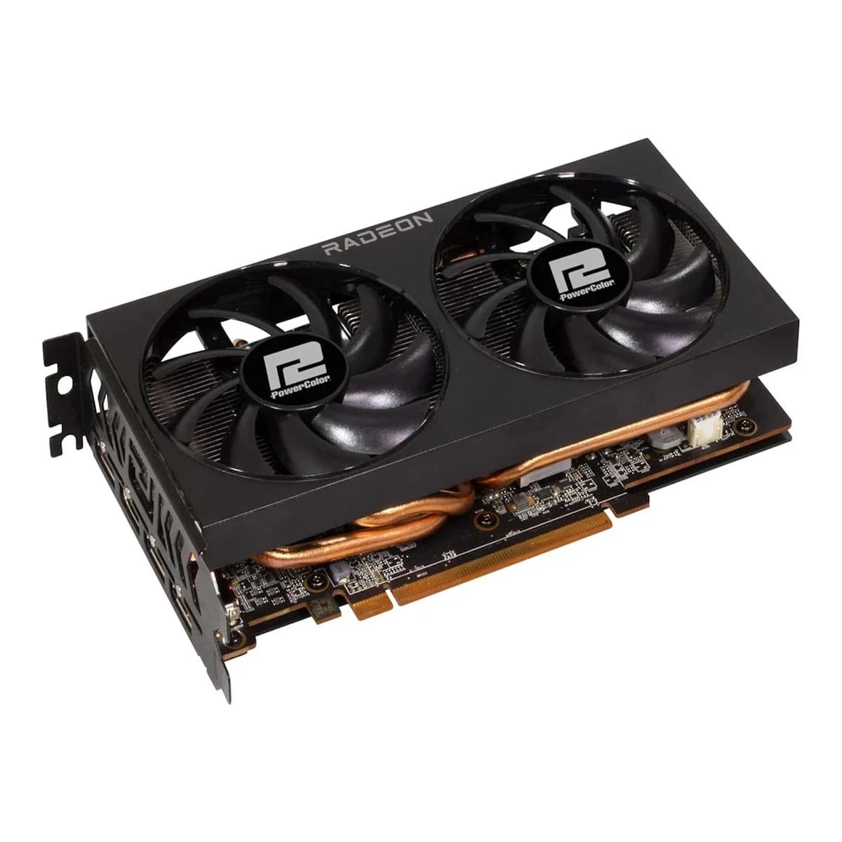 POWER COLOR Graficka Radeon RX 7600 8GB, GDDR6, 1x HDMI/3x DP