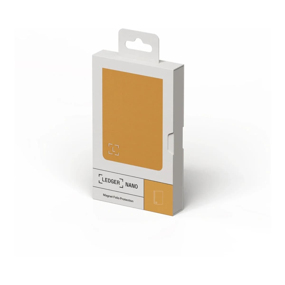 LEDGER Futrola Nano Gen 5 Magnet Folio, Bitcoin Orange