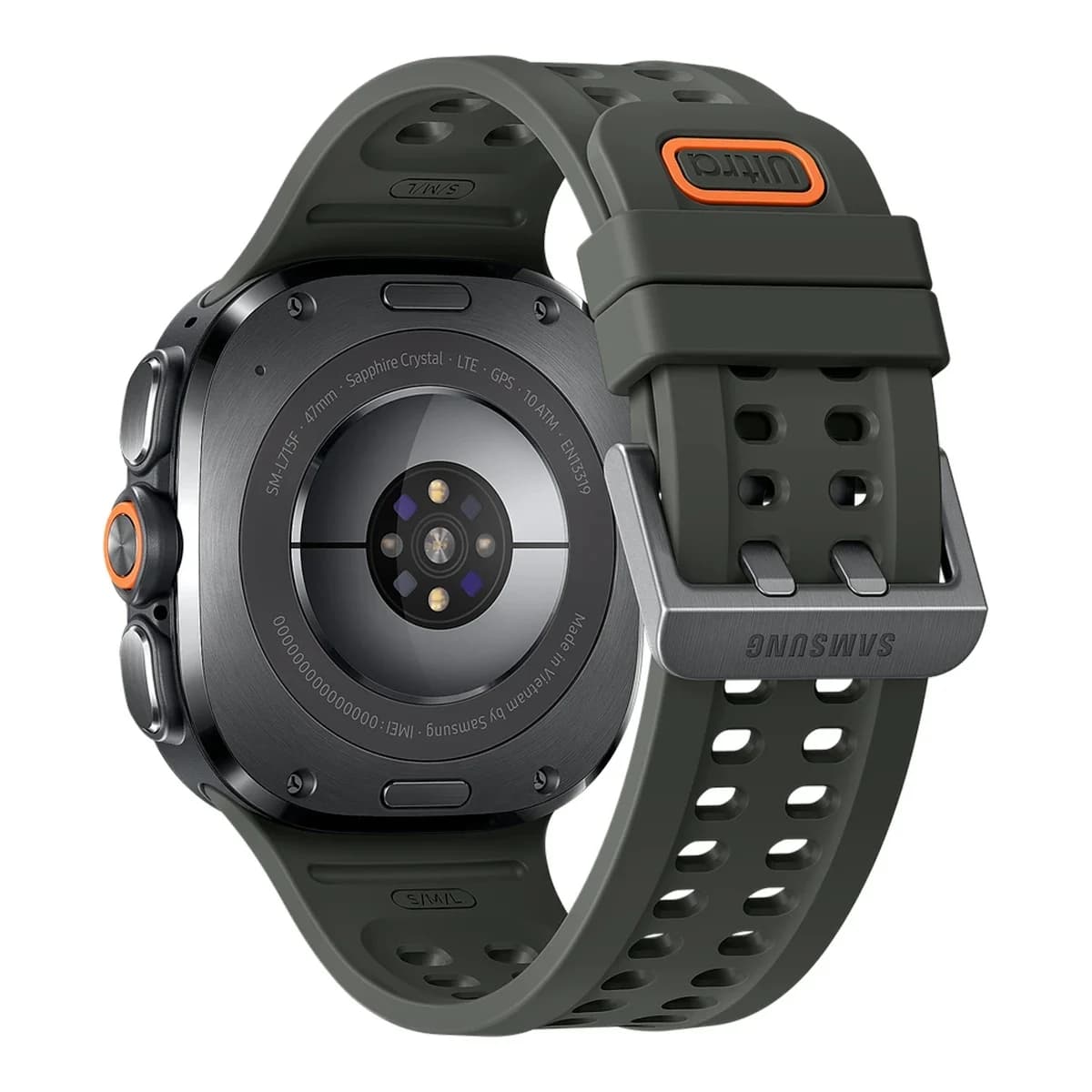 SAMSUNG Pametni Sat Galaxy Watch Ultra2 47mm LTE, GPS, Titanium Silver
