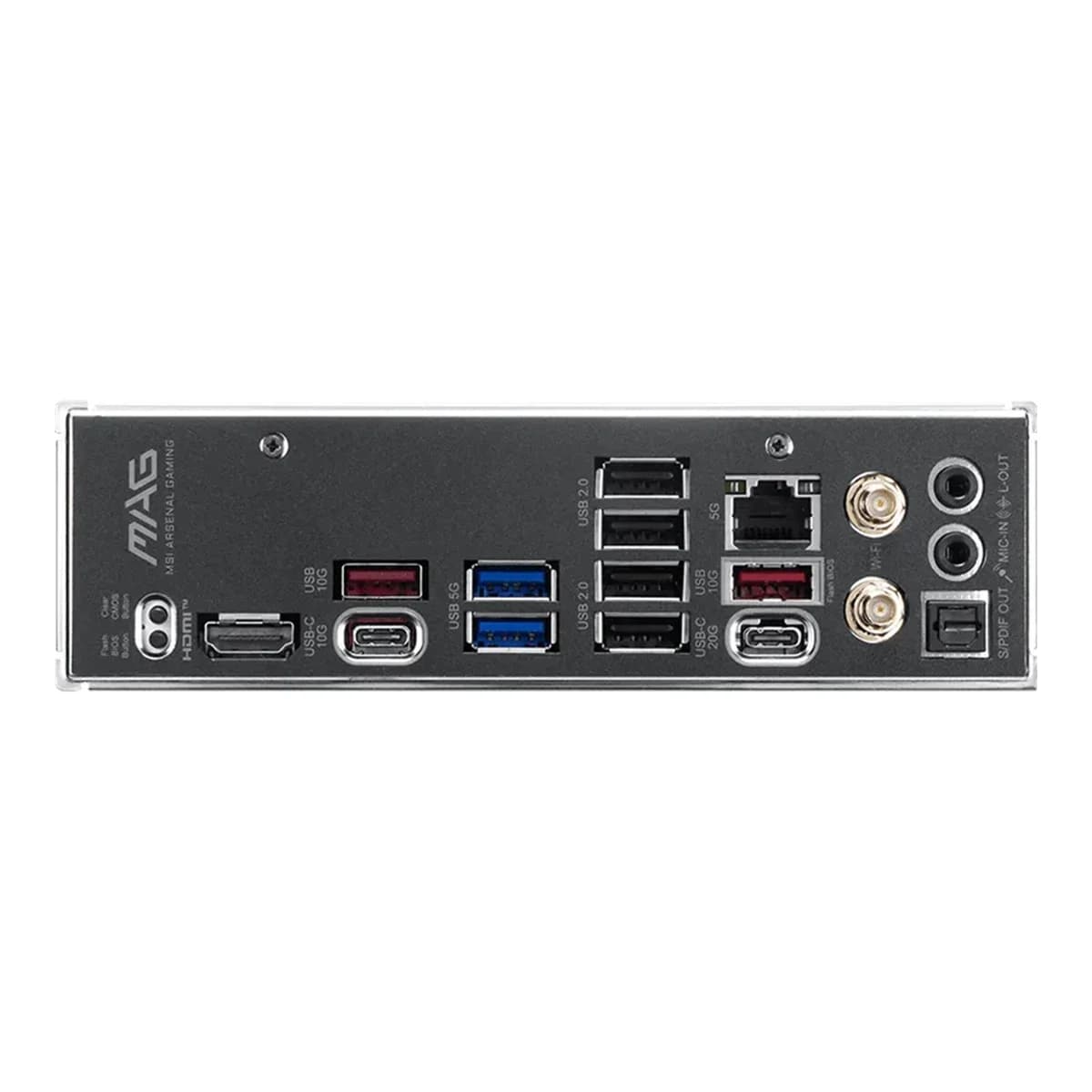 MSI Matična MAG B850 TOMAHAWK MAX WIFI, AM5, B850, DDR5, ATX