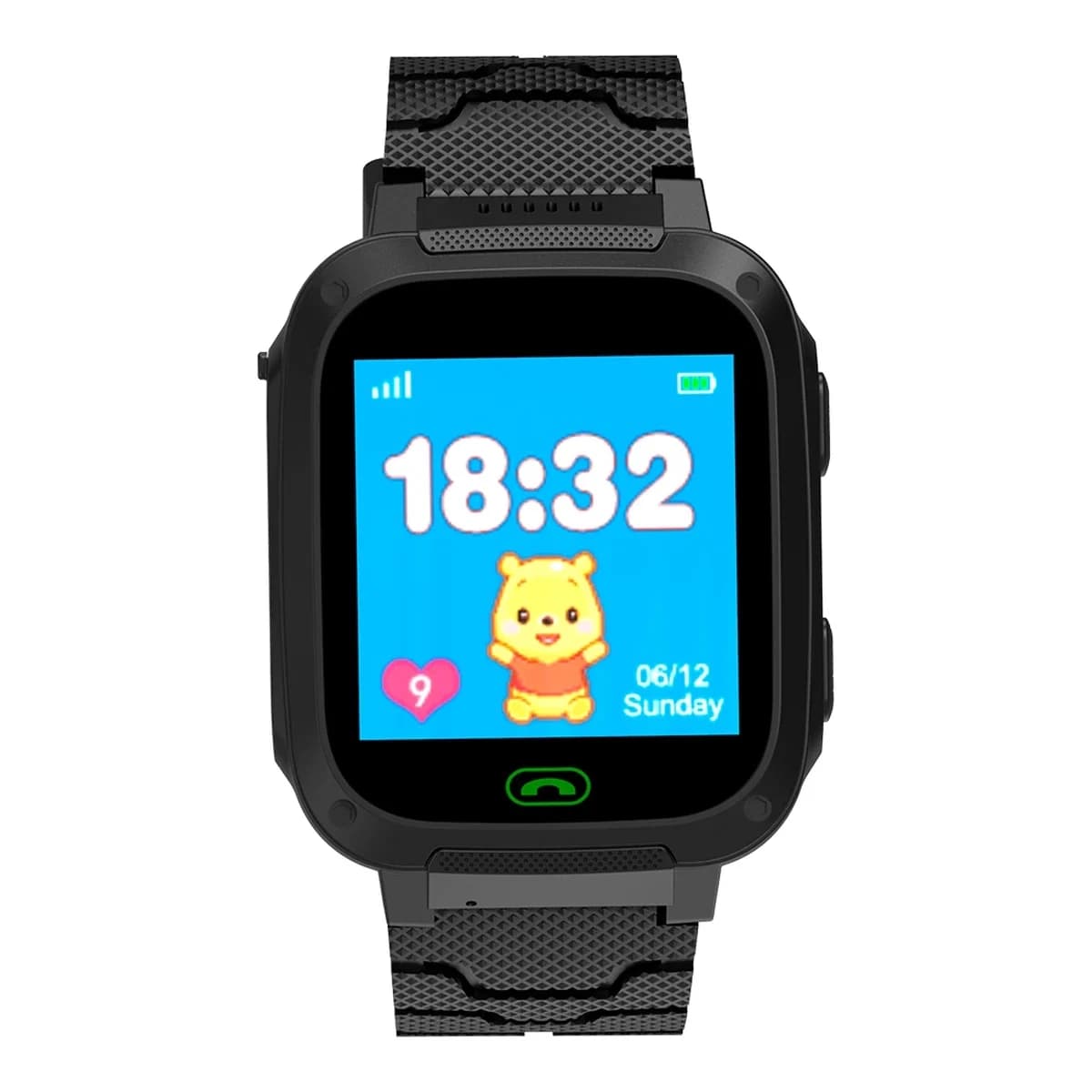 CANYON Pametni Sat Jessie KW-32 GPS, 4G, IP67, Black/Blue