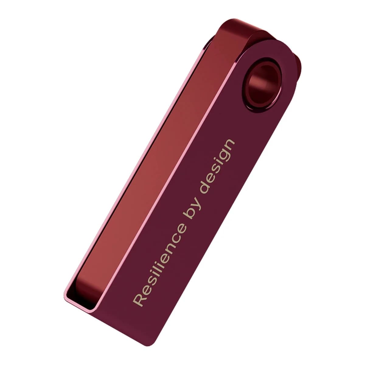 LEDGER Hardverski novčanik Nano S Plus Crimson Magenta, USB-C, zaštita PIN kodom, podrška za kriptovalute