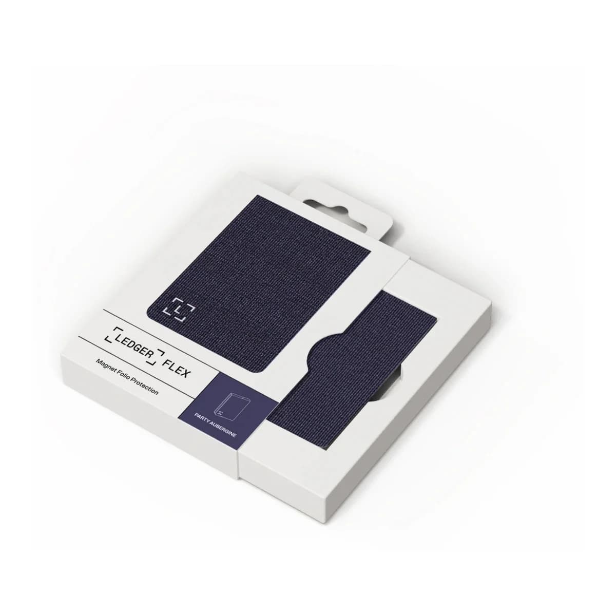LEDGER Futrola Flex Magnetic Folios, Party Aubergine, magnetna