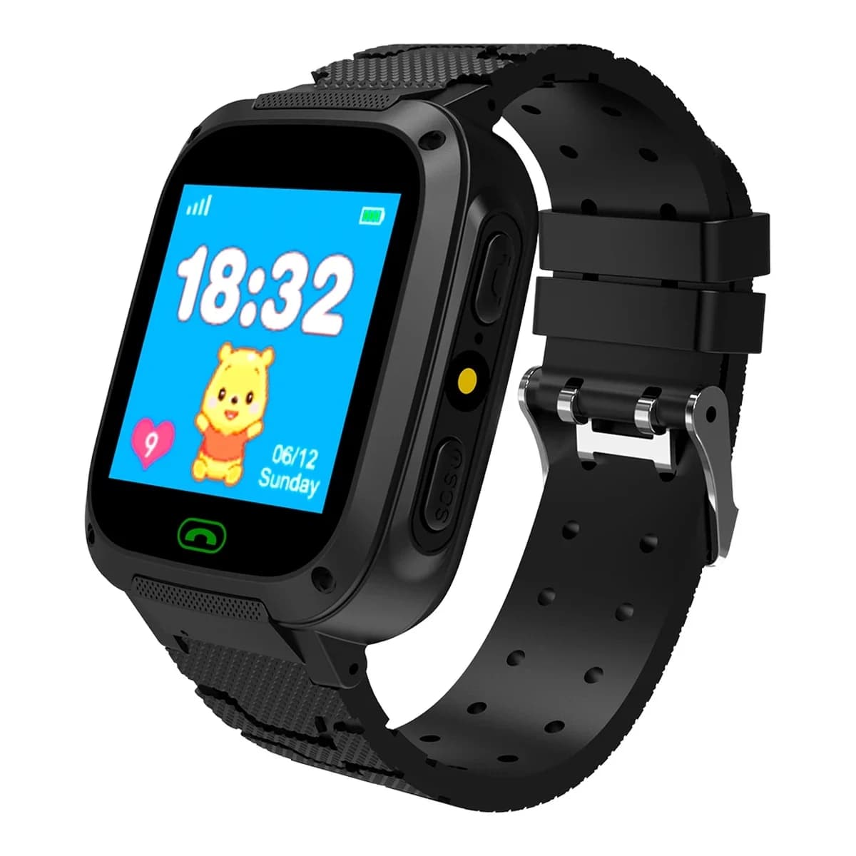 CANYON Pametni Sat Jessie KW-32 GPS, 4G, IP67, Black/Blue