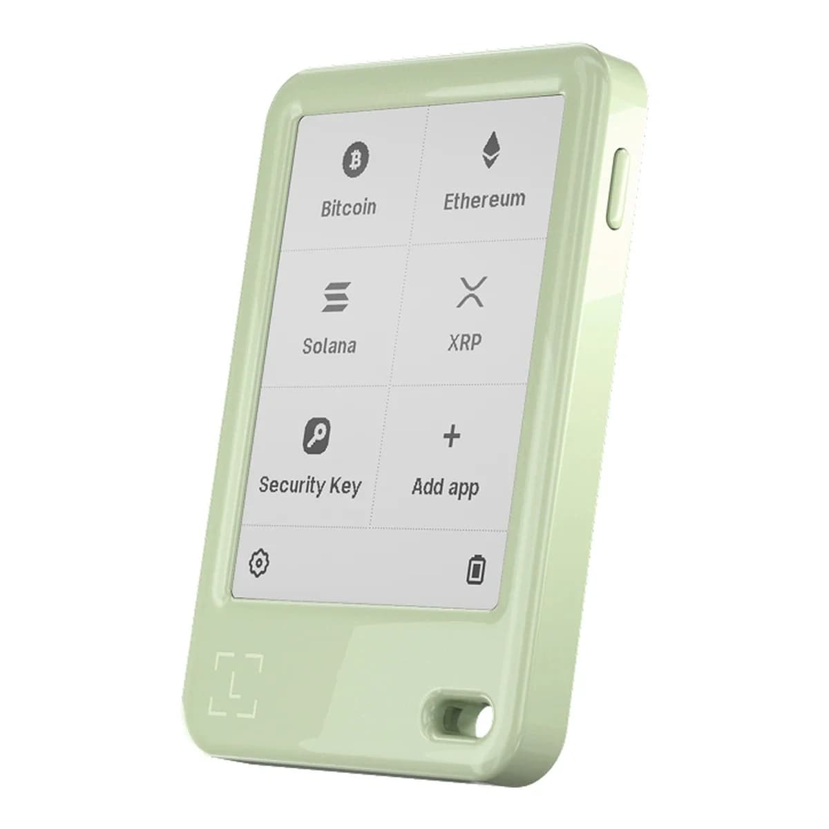 LEDGER Kripto novčanik Nano Gen 5, Ledger Recovery Key, Matcha Green