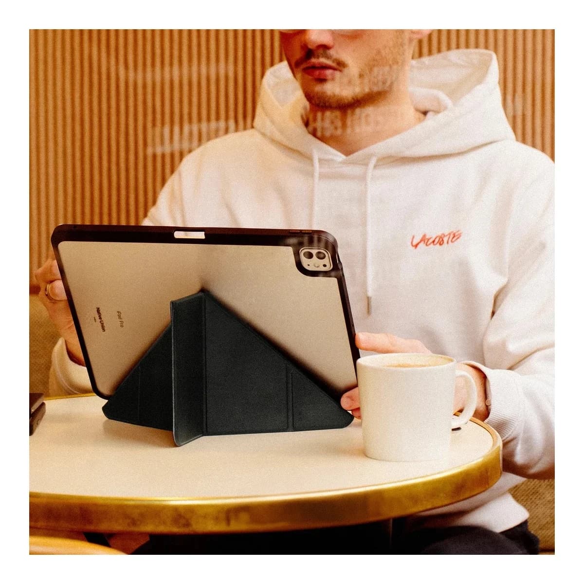 NATIVE UNION Futrola Active Case, za iPad 10.9-inčni, Crna
