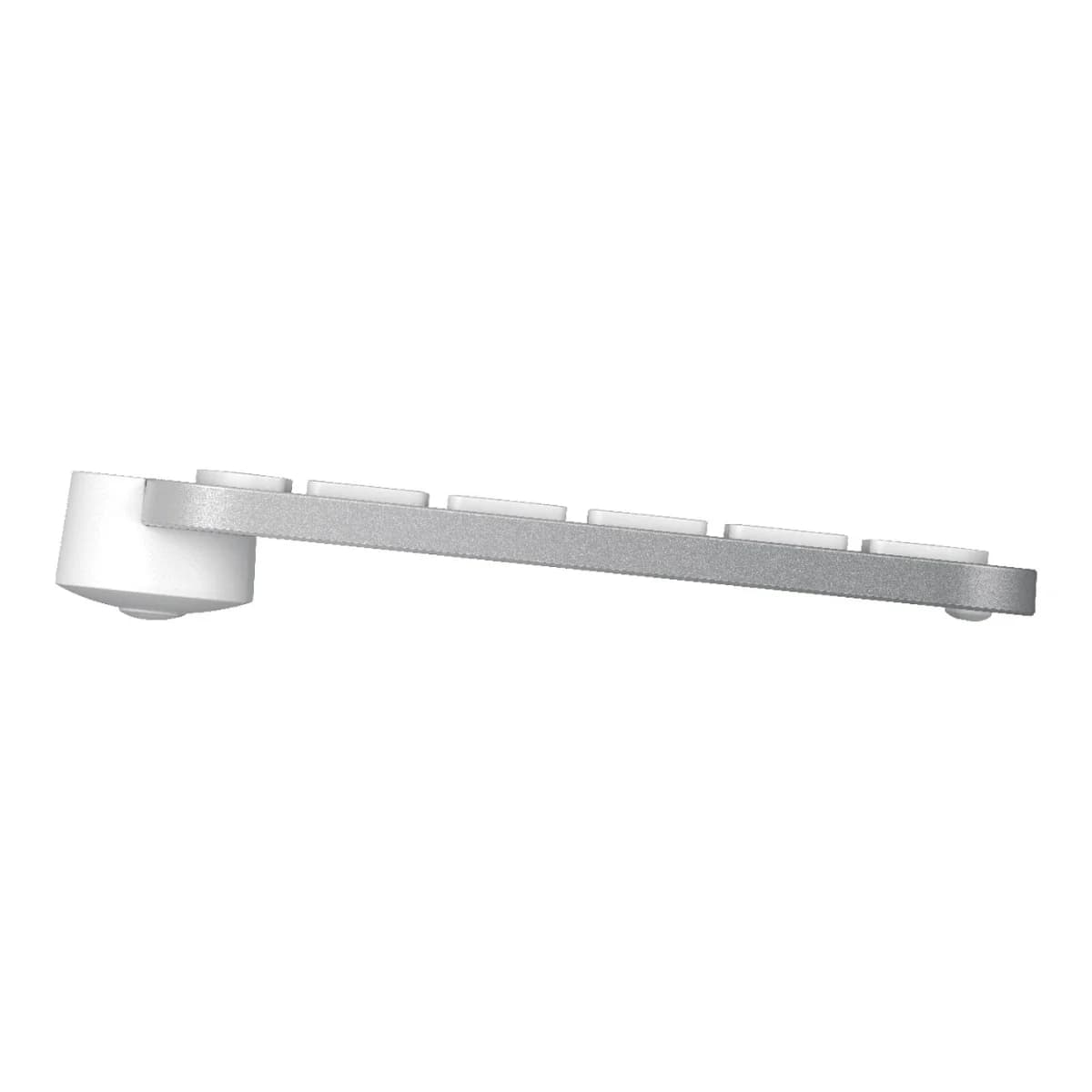 LOGITECH Tastatura MX Keys Mini For Mac, Bezicna, Osvetljena, US raspored, Pale Grey