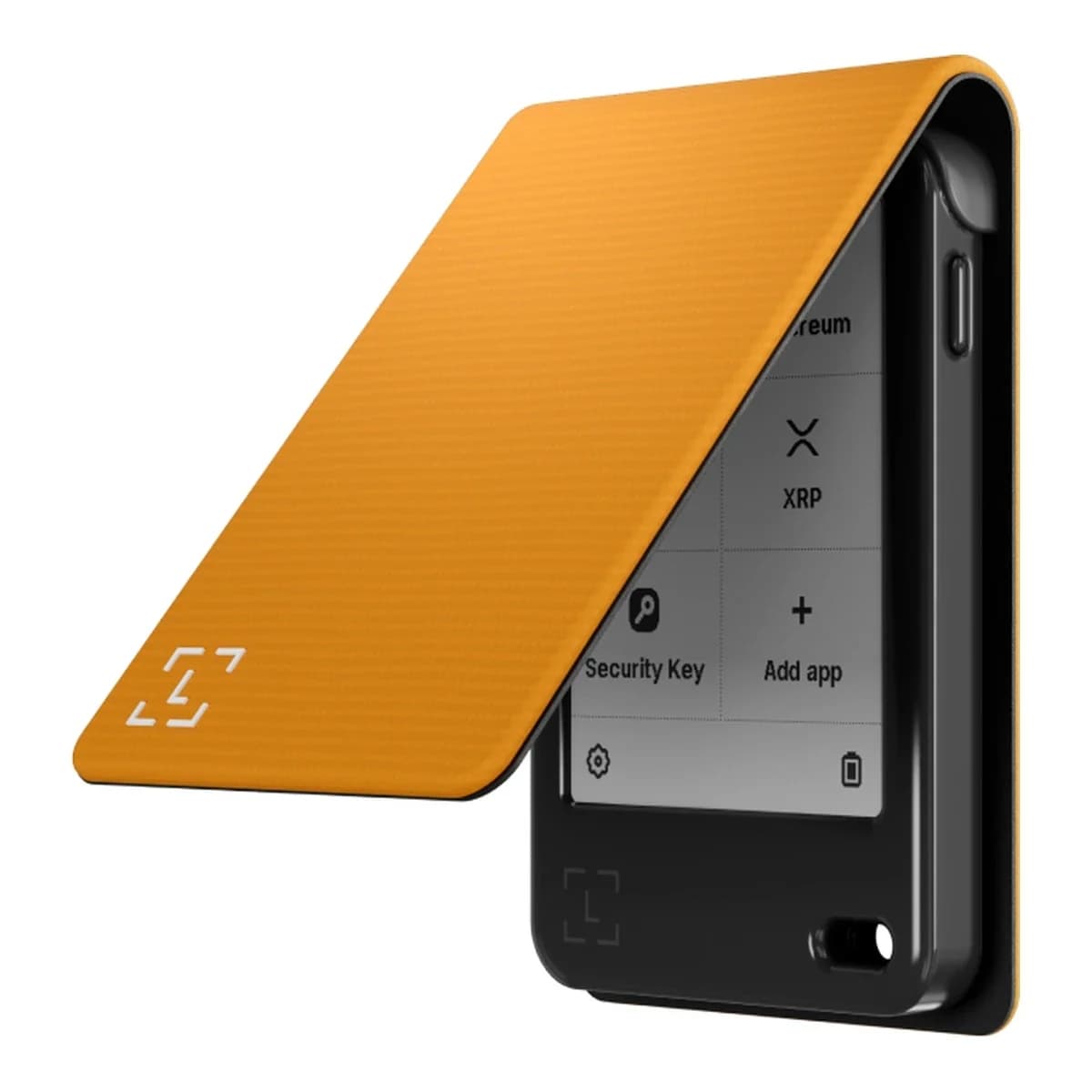 LEDGER Futrola Nano Gen 5 Magnet Folio, Bitcoin Orange