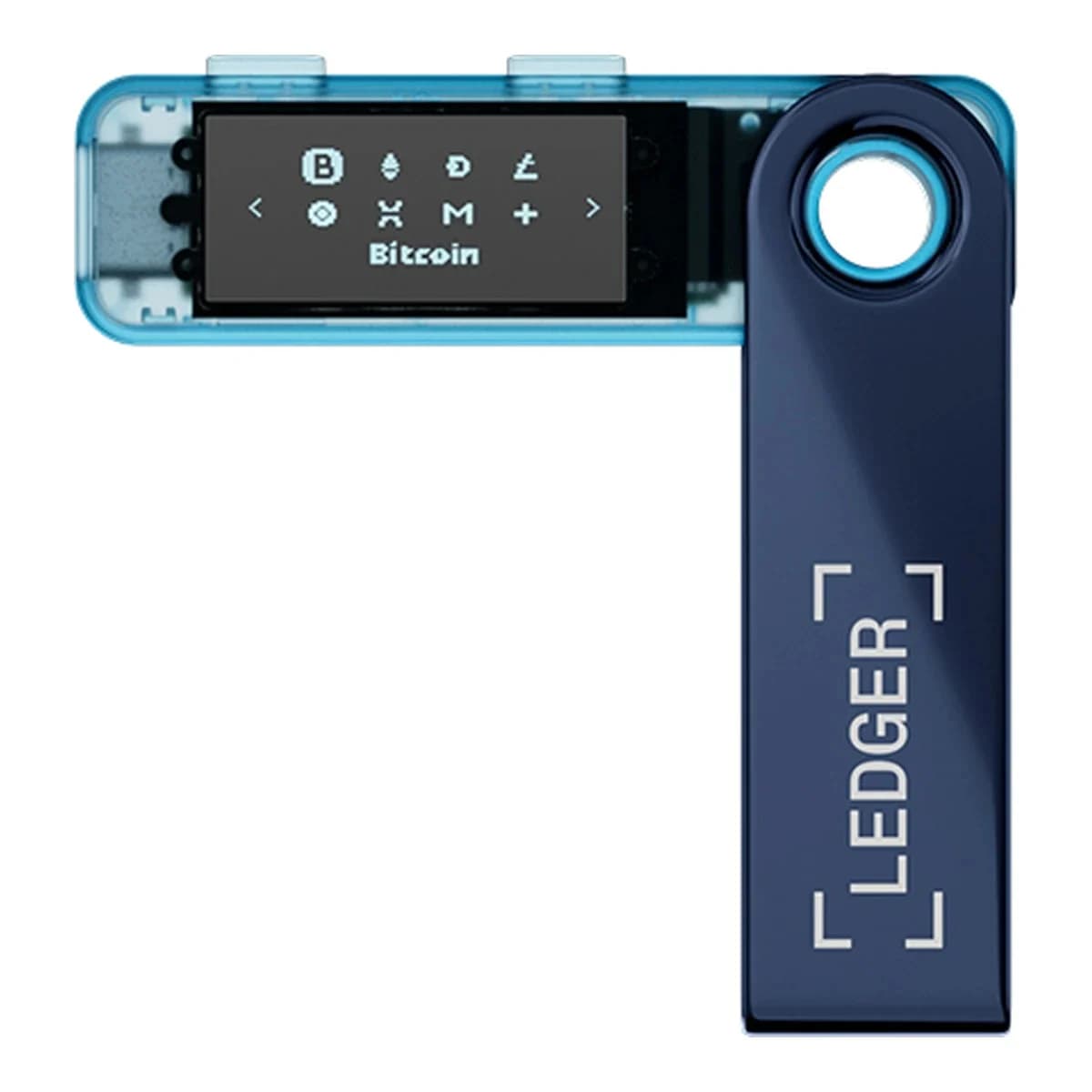 LEDGER Kripto novcanik Nano S Plus Neptune Blue
