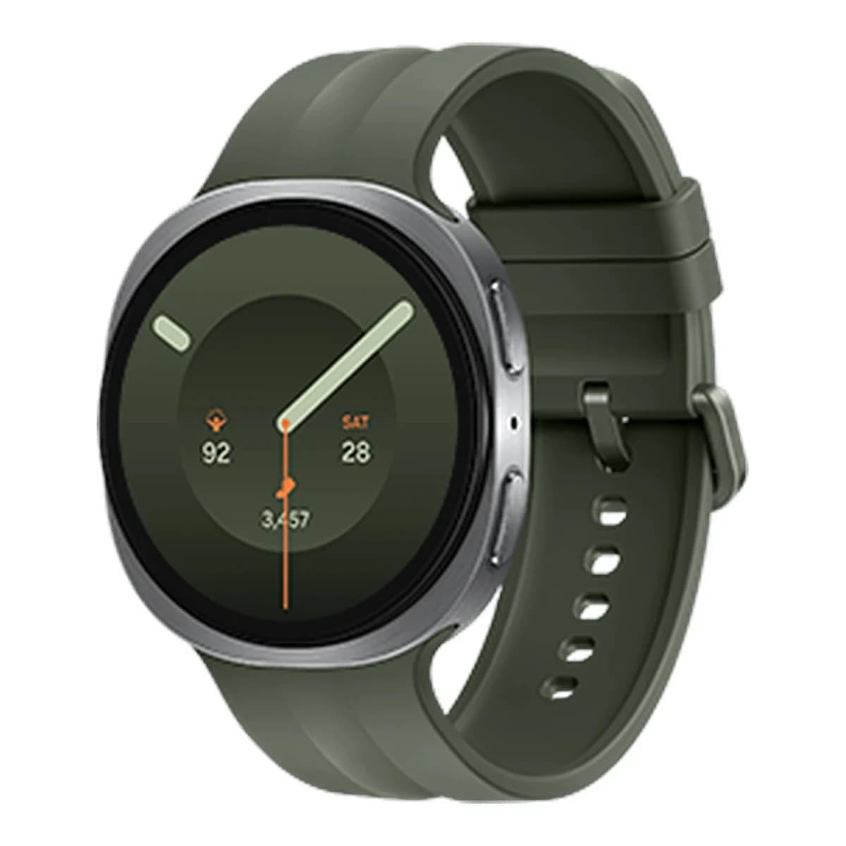 SAMSUNG Pametni Sat Galaxy Watch9 44mm LTE, GPS, IP68, Silver