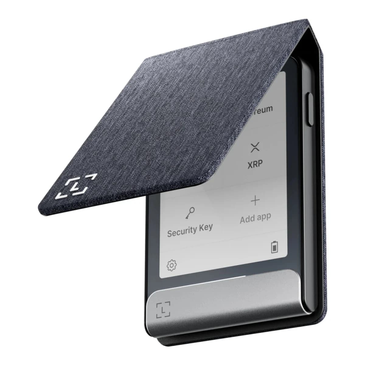 LEDGER Futrola Magnetic Folios Business Charcoal, magnetska, Charcoal boja