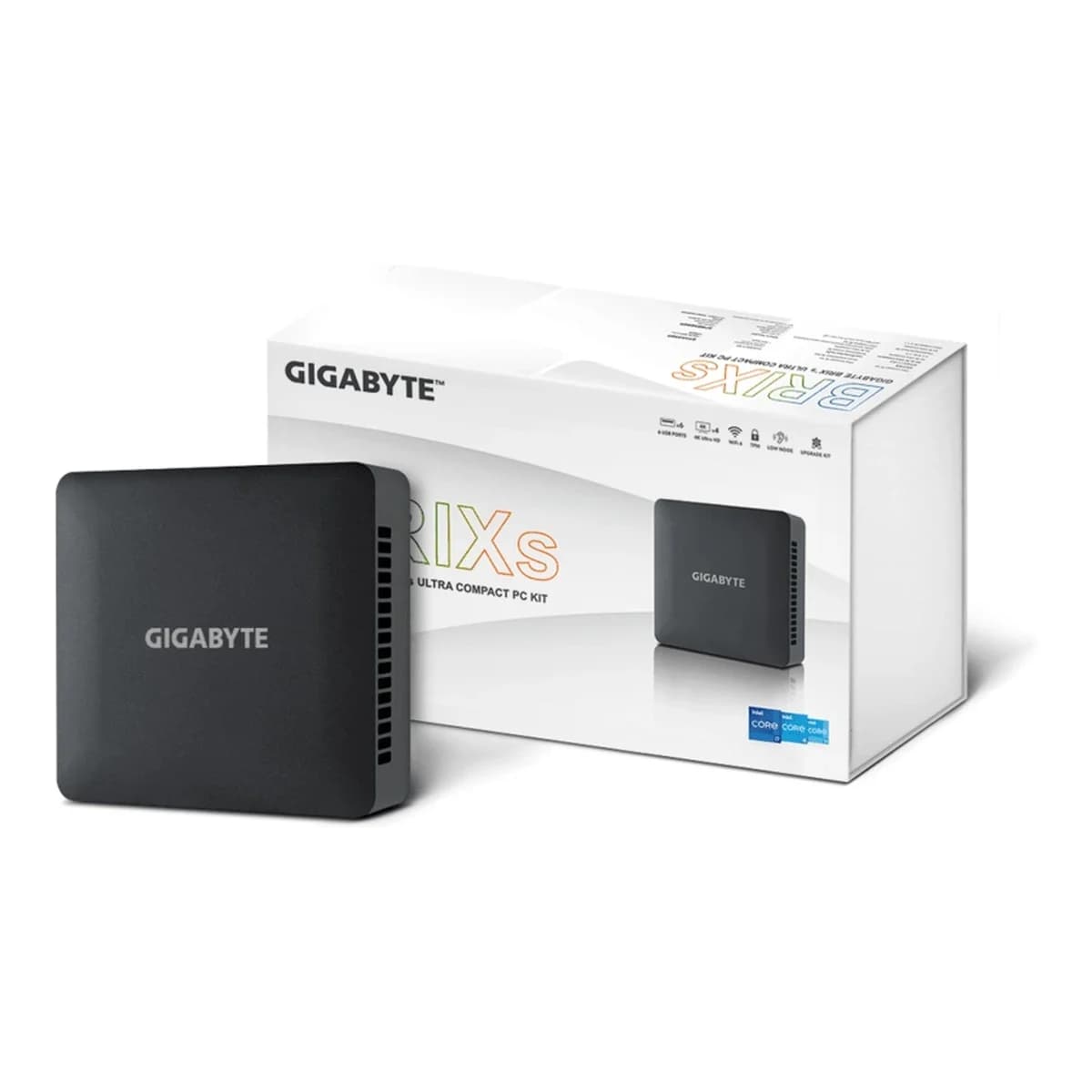 GIGABYTE Kompjuter Brix GB-BRI5H-1335 Intel Core i5-1335U, Intel Iris Xe Graphics