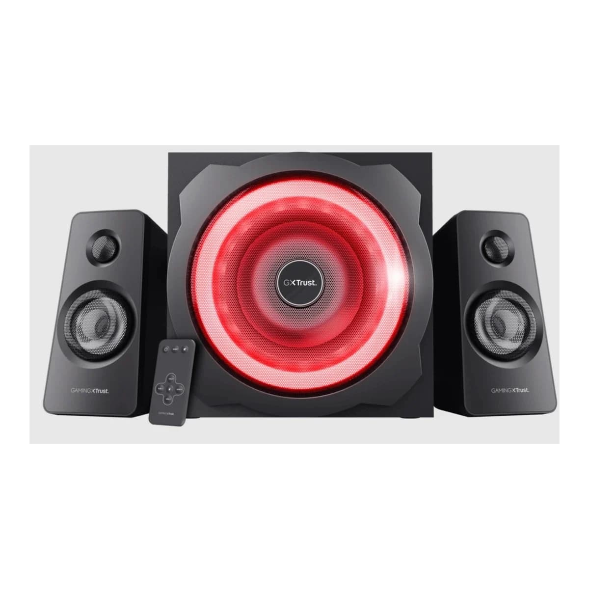 TRUST PC Zvučnici GXT 629 Tytan, 2.1 sa Subwooferom, 120W, 3.5mm, RGB Lighting