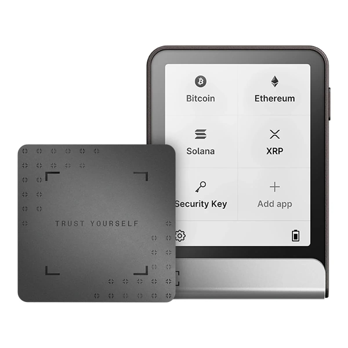 LEDGER Hardverski novčanik Flex, Graphite, Ledger Recovery Key