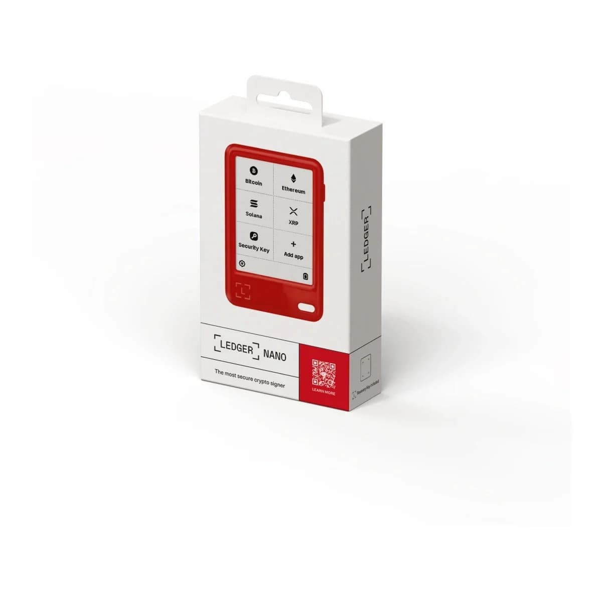 LEDGER Hardverski novčanik Nano Gen 5, Cherry Red, Ledger Recovery Key