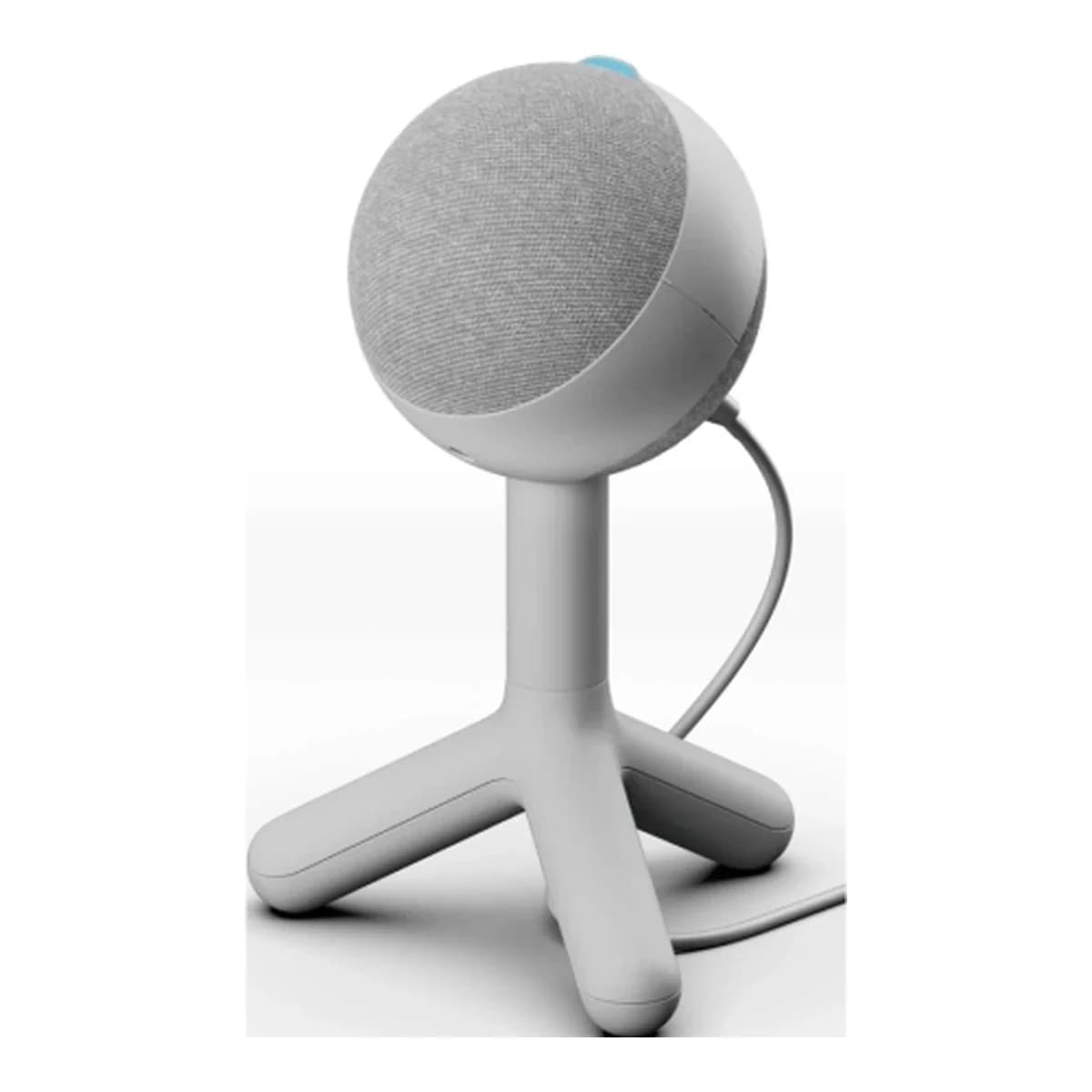 LOGITECH Mikrofon Yeti GX Dynamic RGB White, USB, Cardioid, 24-bit/48 kHz, 70-20000 Hz, LIGHTSYNC RGB