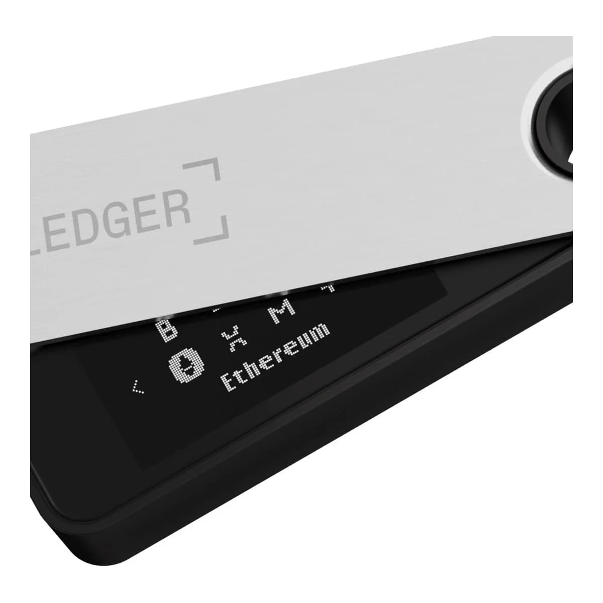 LEDGER Hardverski novčanik Nano S Plus, Onyx Black