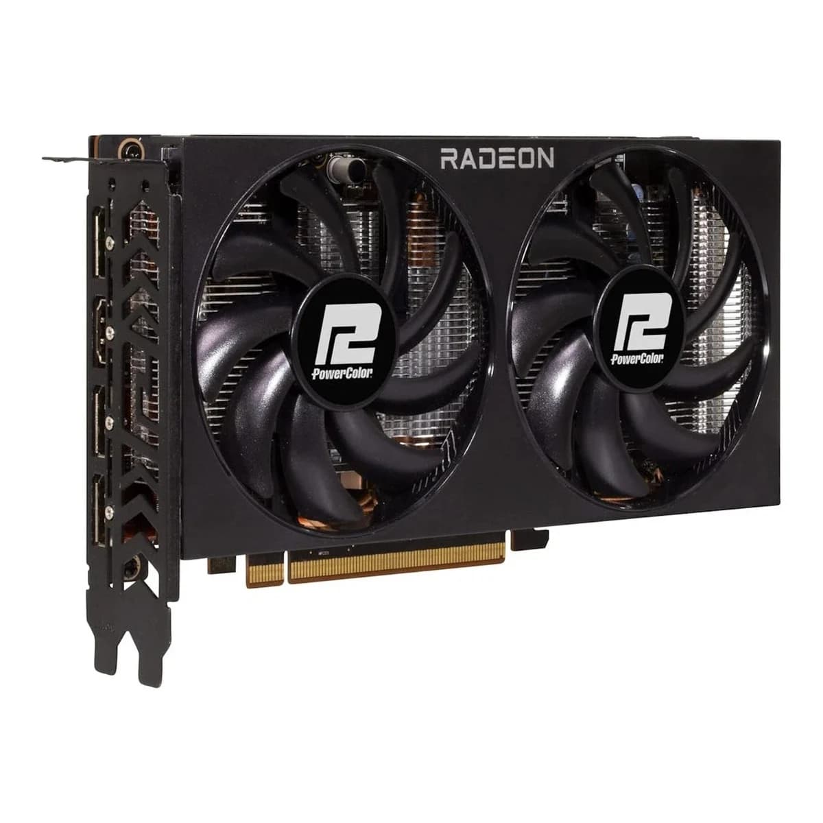 POWER COLOR Graficka Radeon RX 7600 8GB, GDDR6, 1x HDMI/3x DP