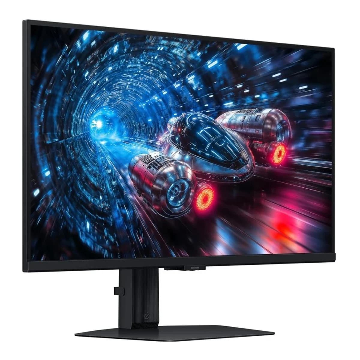 SAMSUNG Monitor Gaming Odyssey G70F 27" 4K UHD, IPS Panel, 360Hz, 1ms, G-Sync, FreeSync, HAS, Pivot, HDMI, DP, USB 3.2