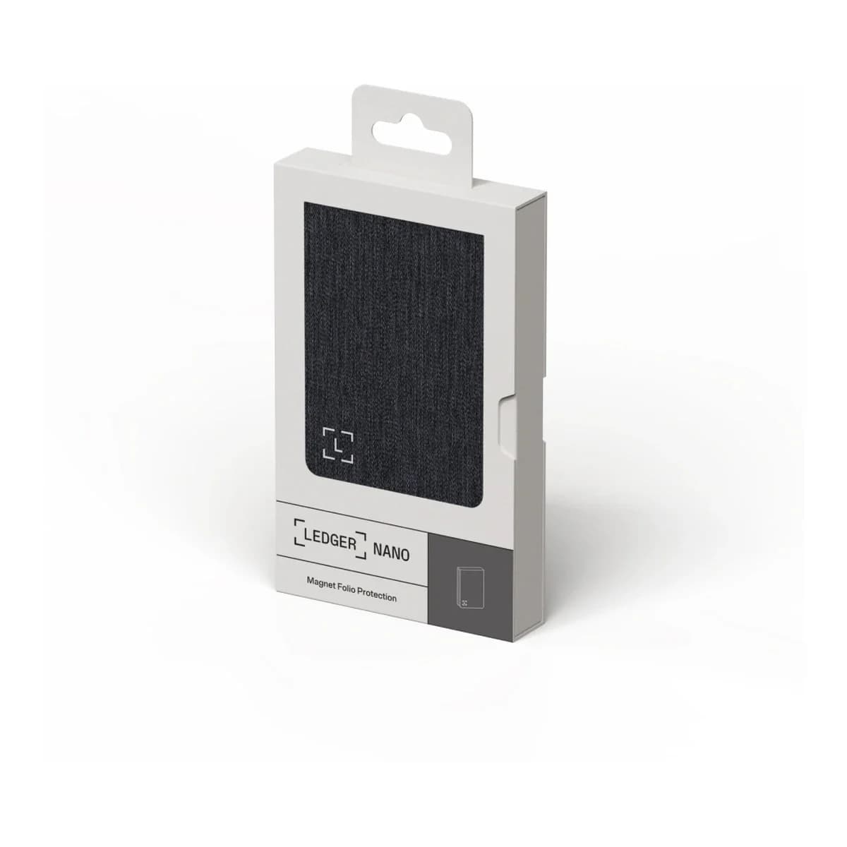LEDGER Futrola Nano Gen 5 Magnet Folio, Business, Magnetna, Charcoal
