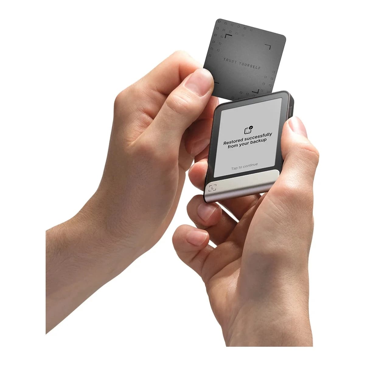 LEDGER Hardverski novčanik Flex, Graphite, Ledger Recovery Key