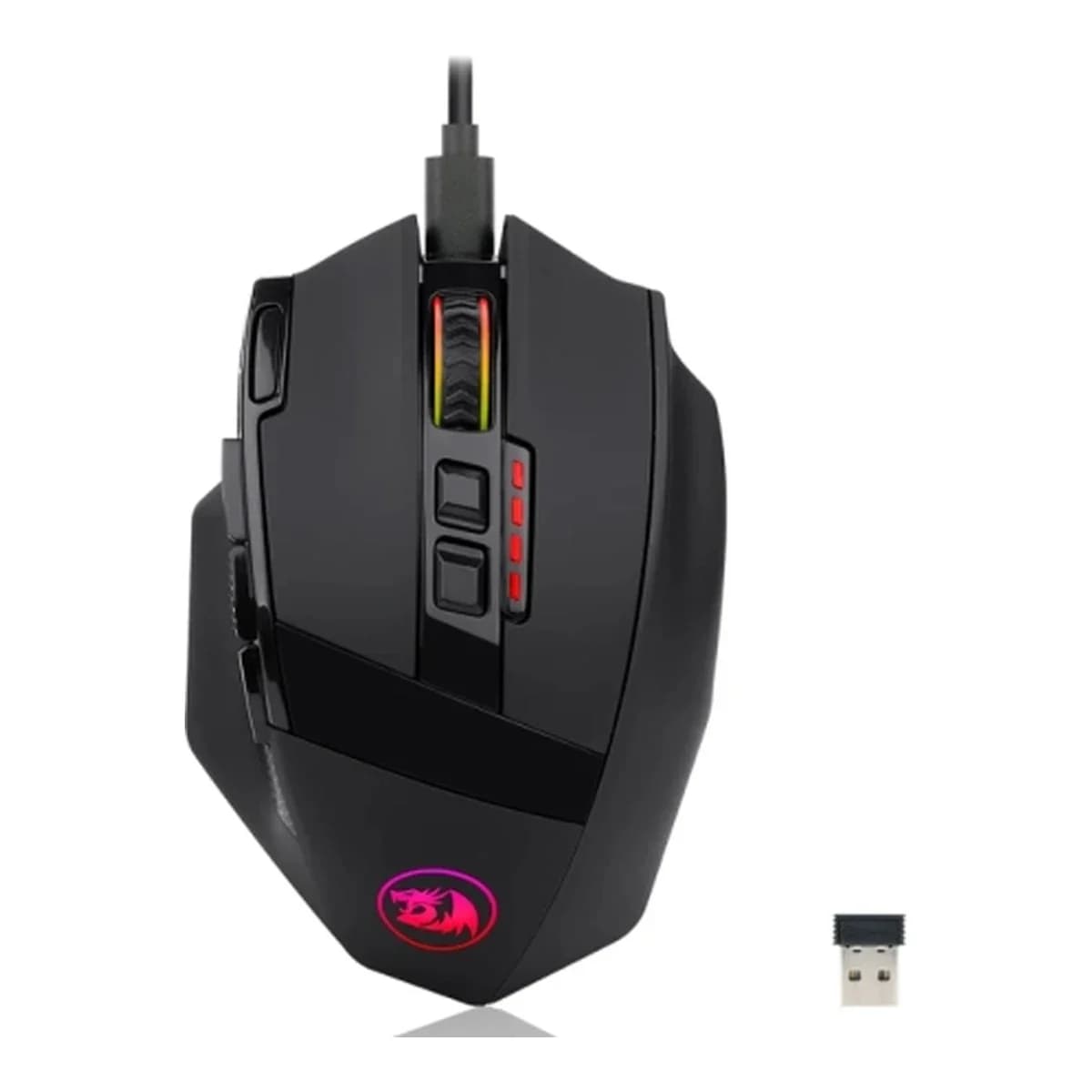 REDRAGON Miš Gaming Sniper Pro M801P RGB, Wireless/Wired, 16000 DPI, RGB