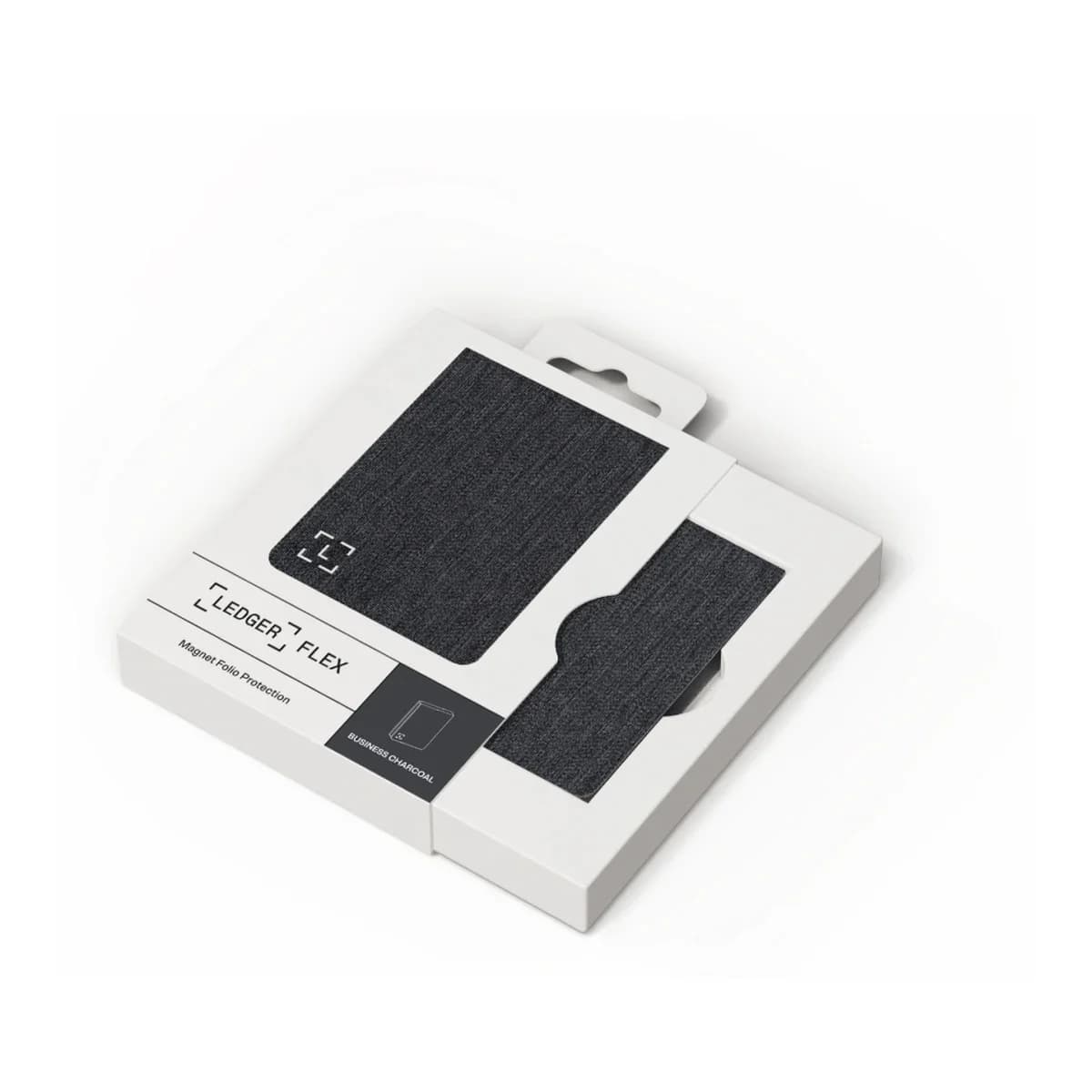 LEDGER Futrola Magnetic Folios Business Charcoal, magnetska, Charcoal boja