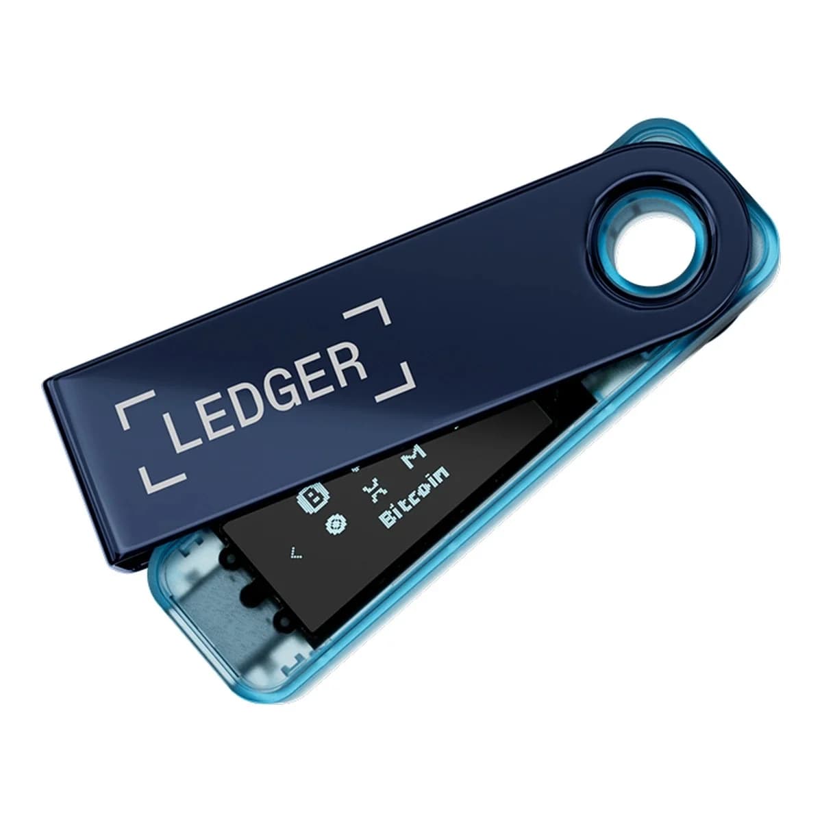 LEDGER Kripto novcanik Nano S Plus Neptune Blue
