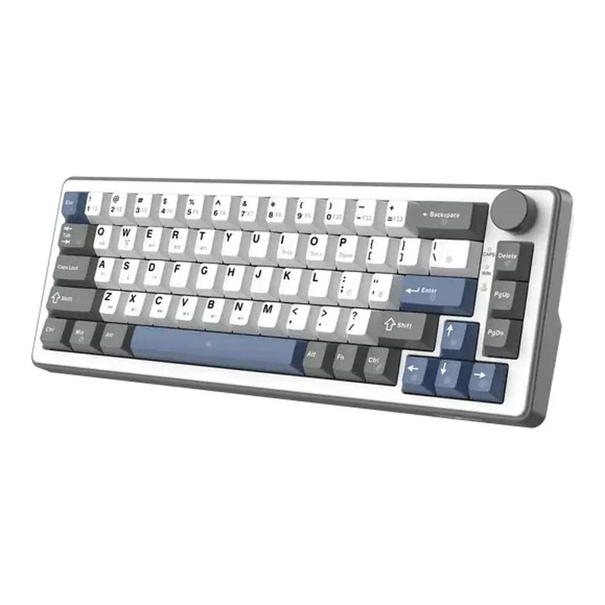 WHITE SHARK Tastatura Mehanicka EXCALIBUR-M, Bluetooth/USB/2.4GHz, KTT Linear Switch, 65%, RGB Triple Mode Gasket Hot-Swap