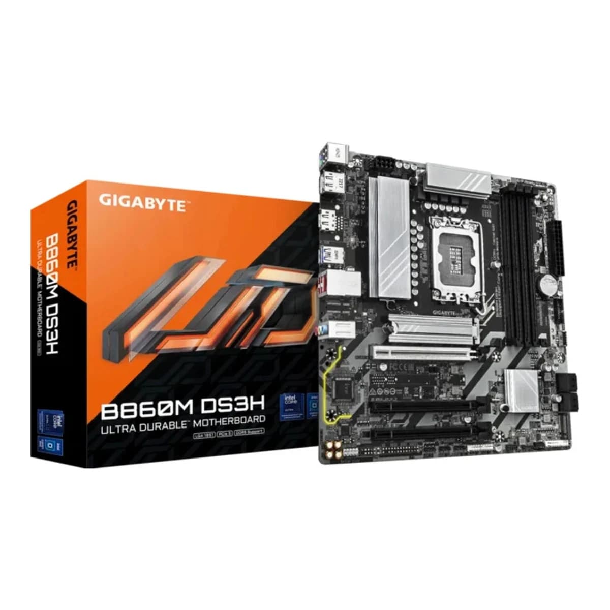 GIGABYTE Matična B860 DS3H, LGA1851, B860, DDR5, mATX