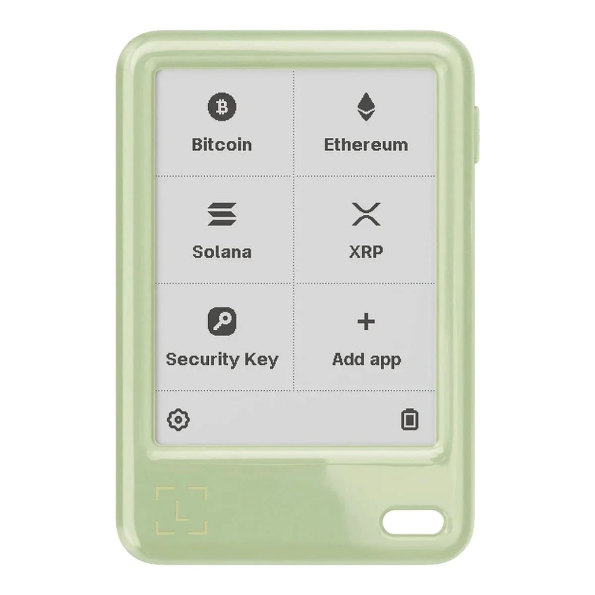 LEDGER Kripto novčanik Nano Gen 5, Ledger Recovery Key, Matcha Green