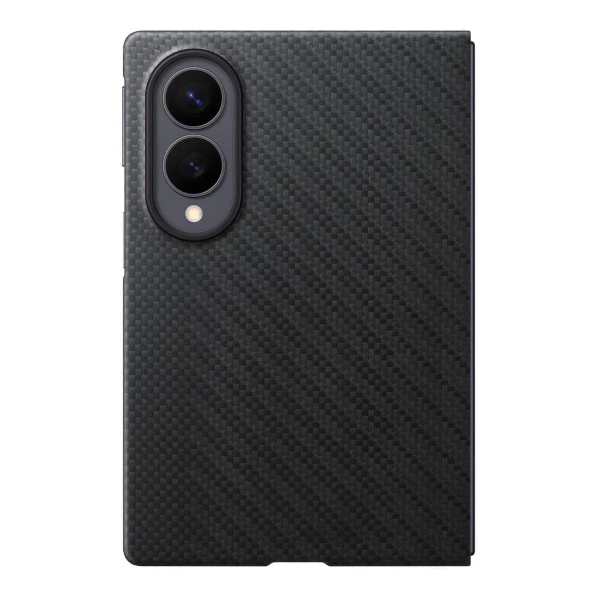 SAMSUNG Maskica Samsung Galaxy Fold8, Carbon, Magnetna, Crna, Garancija 3 mjeseca