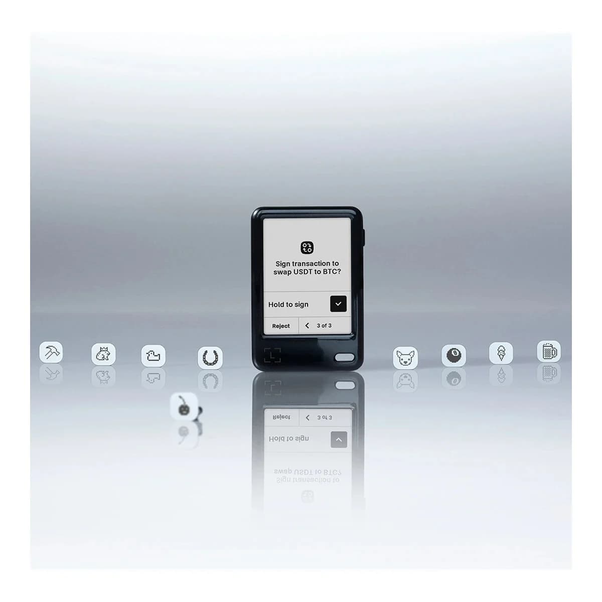 LEDGER Bedževi Nano Gen 5, Pack 1