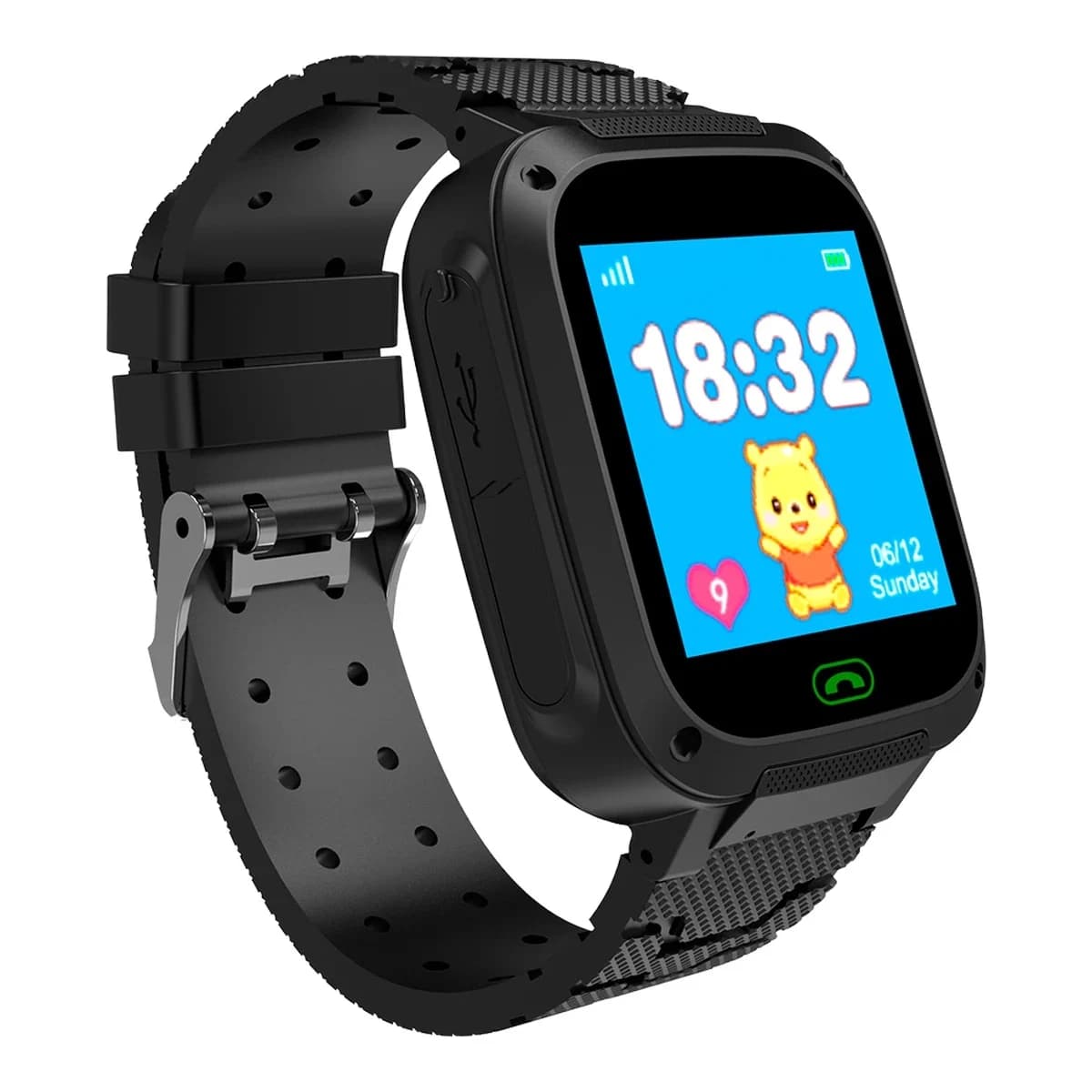CANYON Pametni Sat Jessie KW-32 GPS, 4G, IP67, Black/Blue