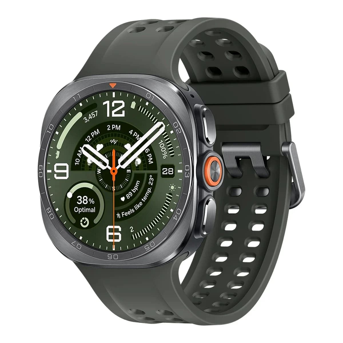 SAMSUNG Pametni Sat Galaxy Watch Ultra2 47mm LTE, GPS, Titanium Silver