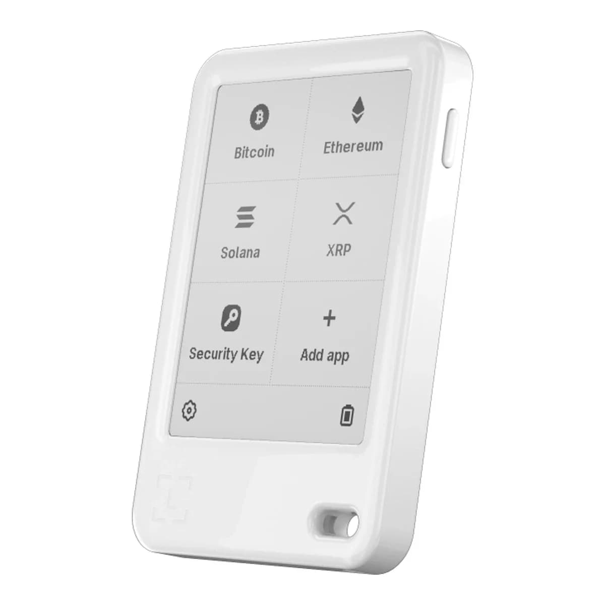 LEDGER Hardverski novčanik Nano Gen 5, Glacier White, Ledger Recovery Key