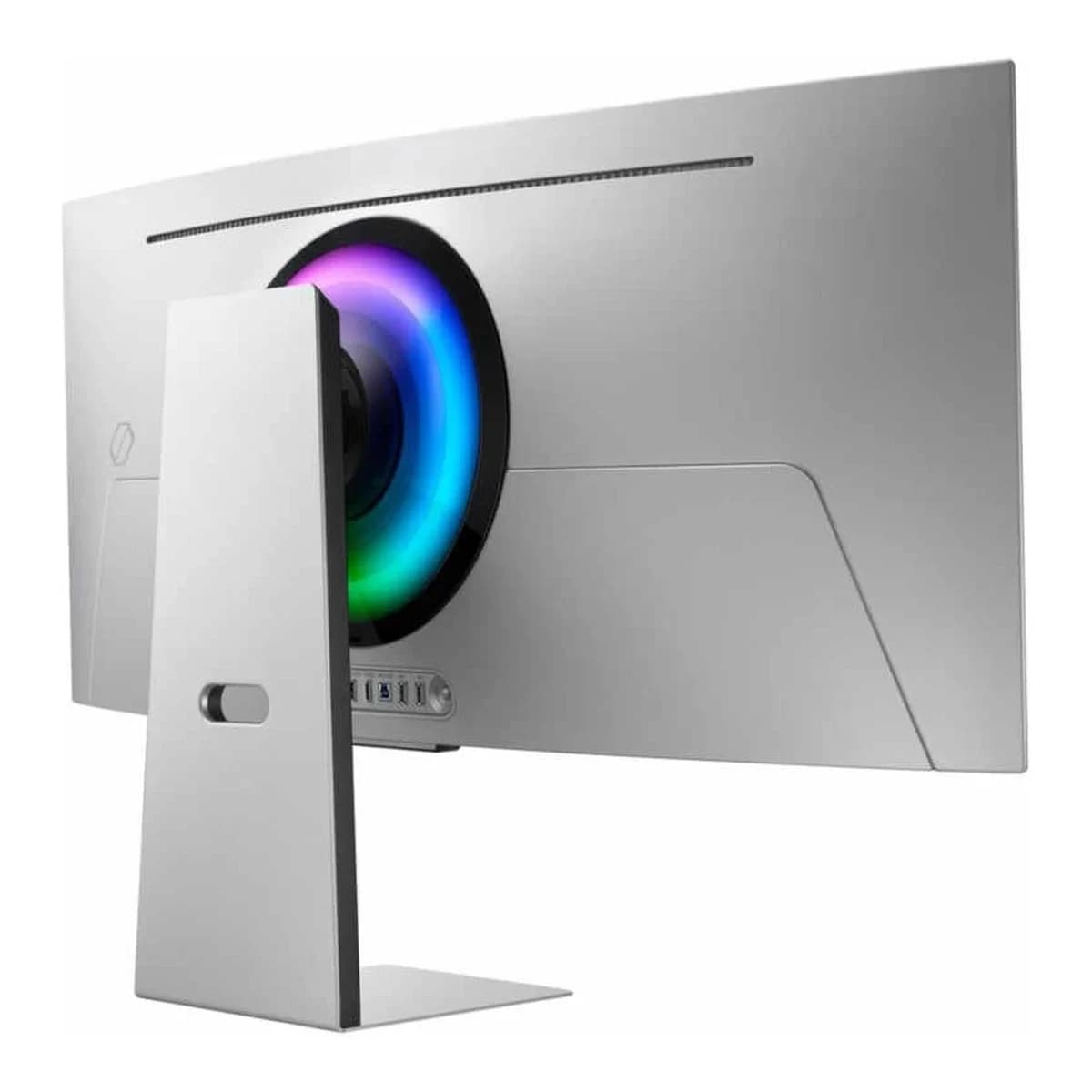 SAMSUNG Monitor Gaming Odyssey G8 G85SD 34" UWQHD, OLED Panel, 175Hz, 0.03ms, 1800R, HDMI, DP, USB, WiFi, Bluetooth, Zvucnici, Ergonomski