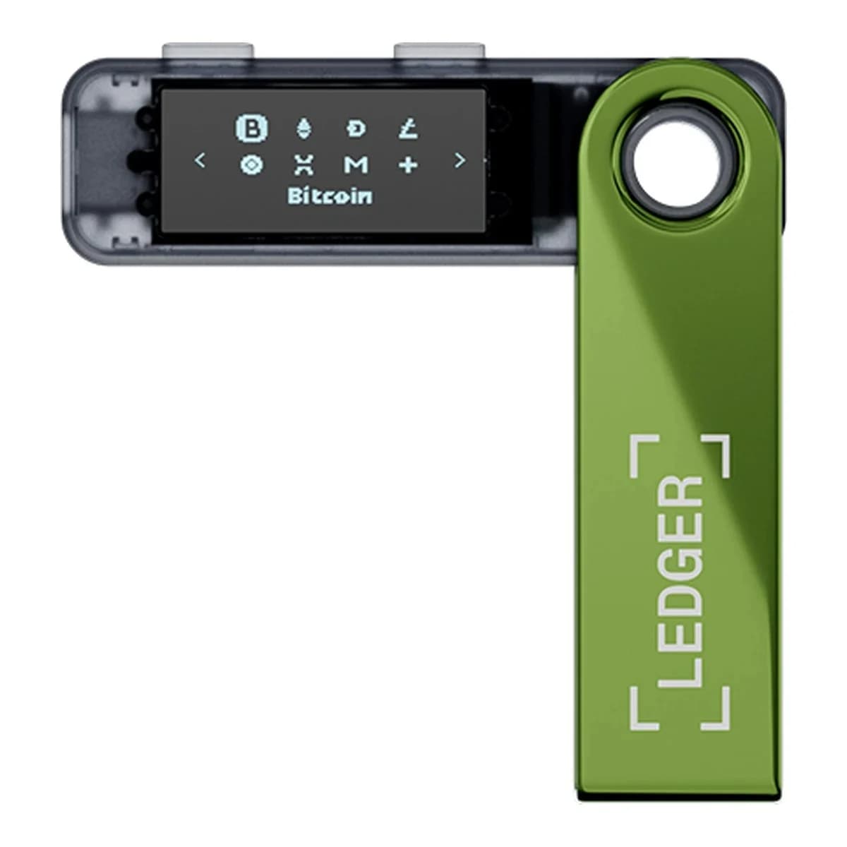 LEDGER Hardverski novčanik Nano S Plus, Oxidate Green