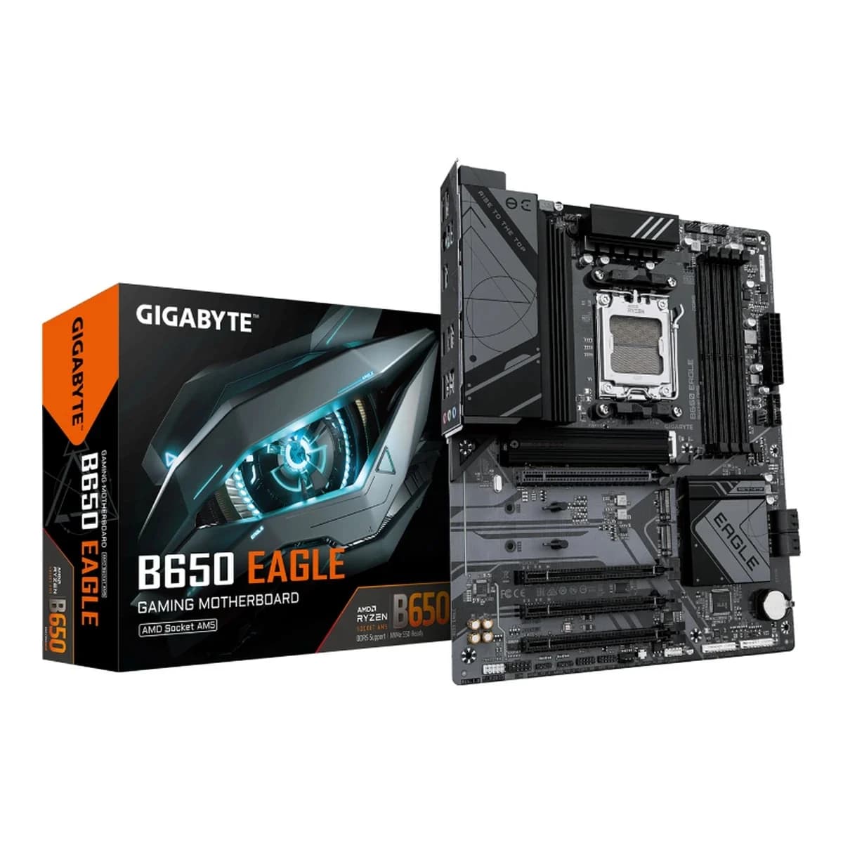 GIGABYTE Matična B650 Eagle, AM5, B650, DDR5, ATX