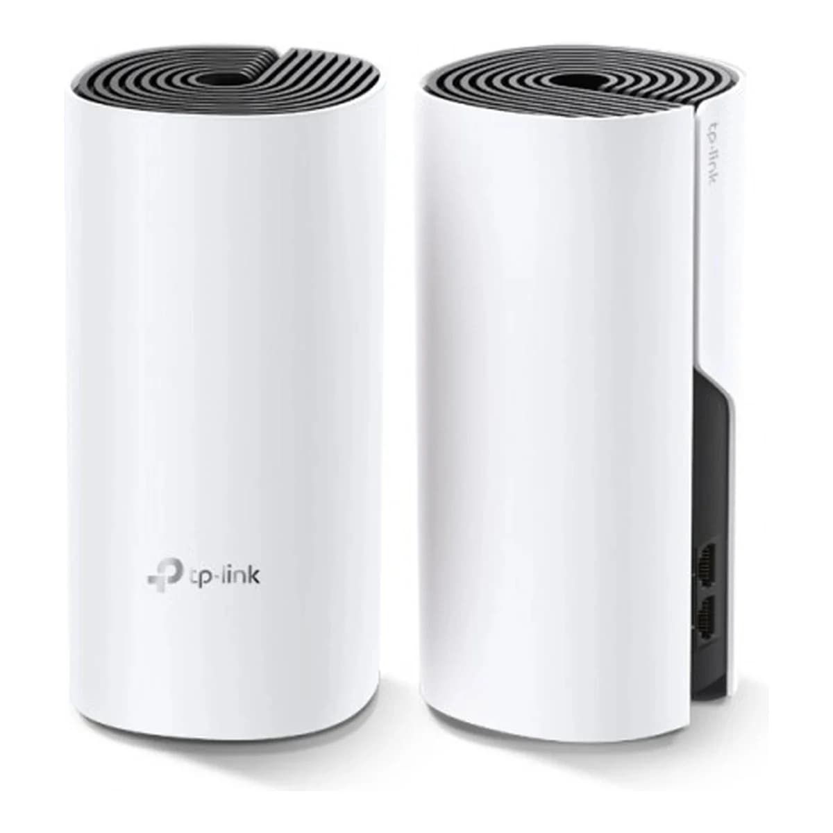 TP-LINK Router WiFi 5 AC1200 Deco M4 (2-pack) Mesh Wi-Fi System, Dual-Band, MU-MIMO, Beamforming
