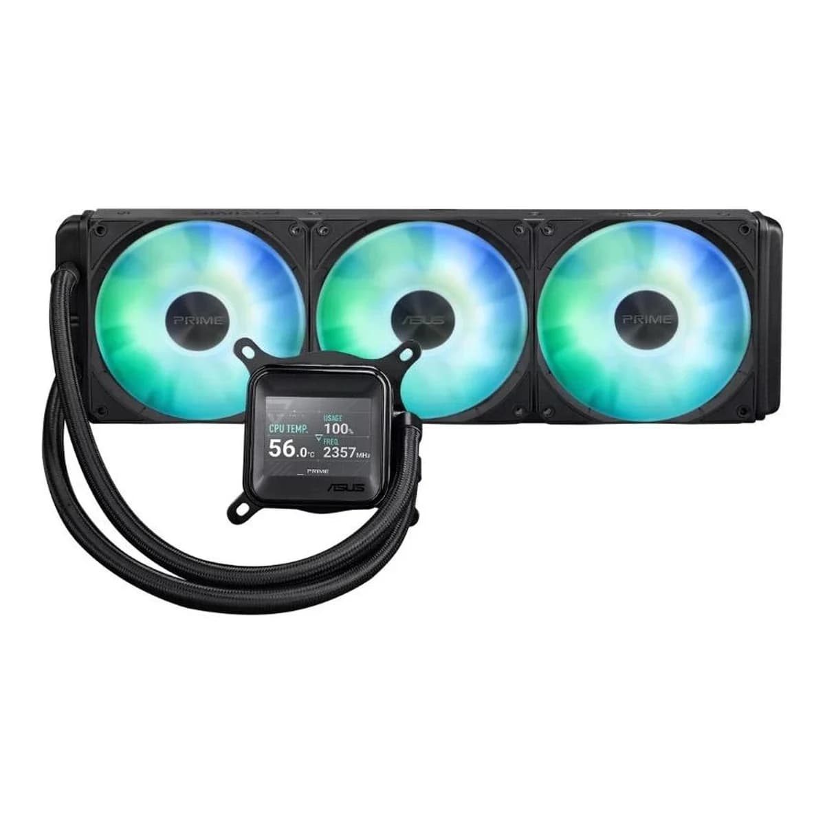 ASUS Hladnjak Prime LC 360 ARGB LCD, AIO, 360mm
